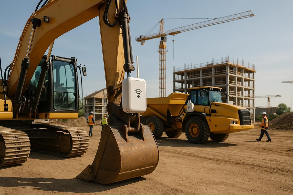 Environmental Sensors for Construction Fleets