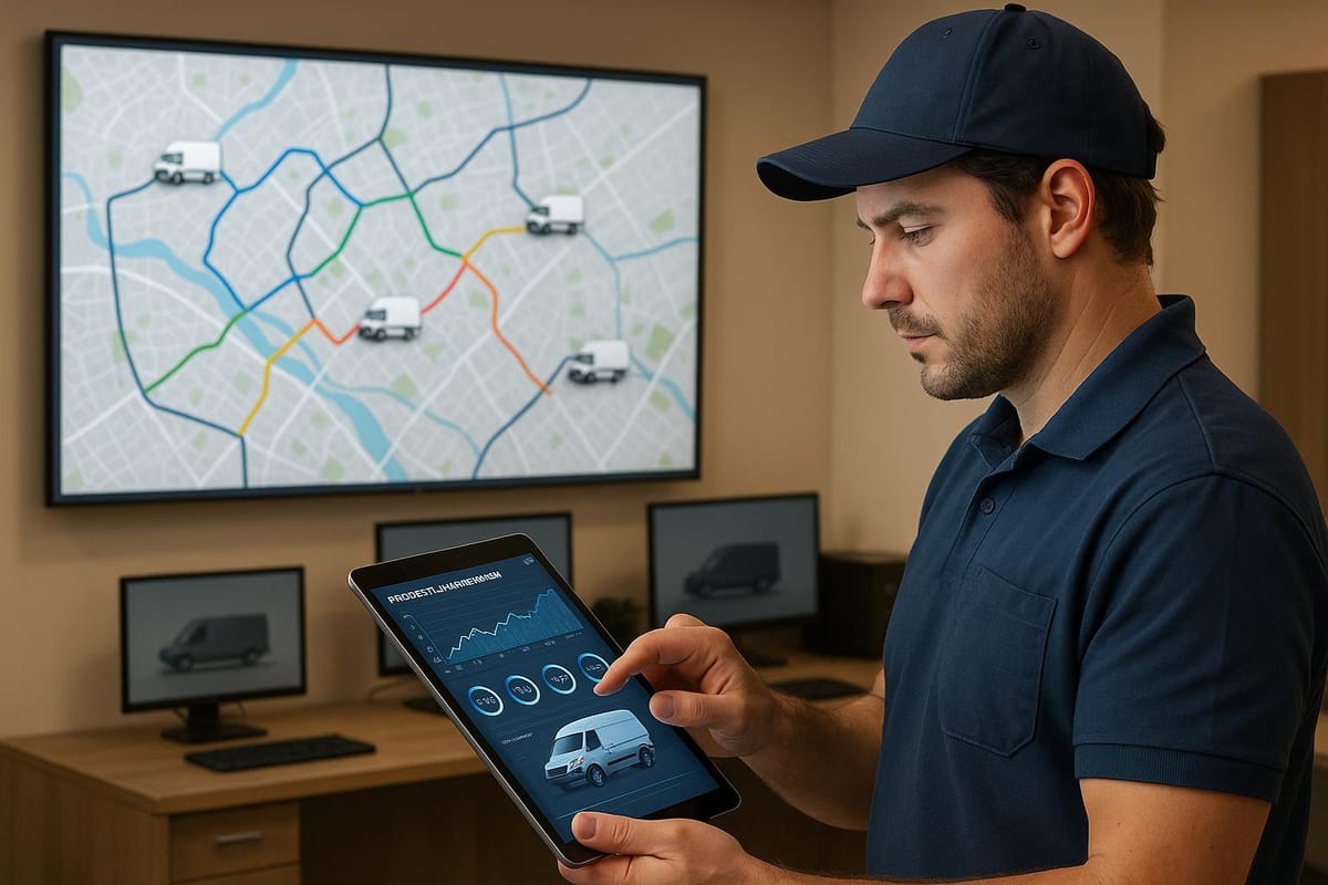 Checklist for Integrating Predictive Maintenance in Routing