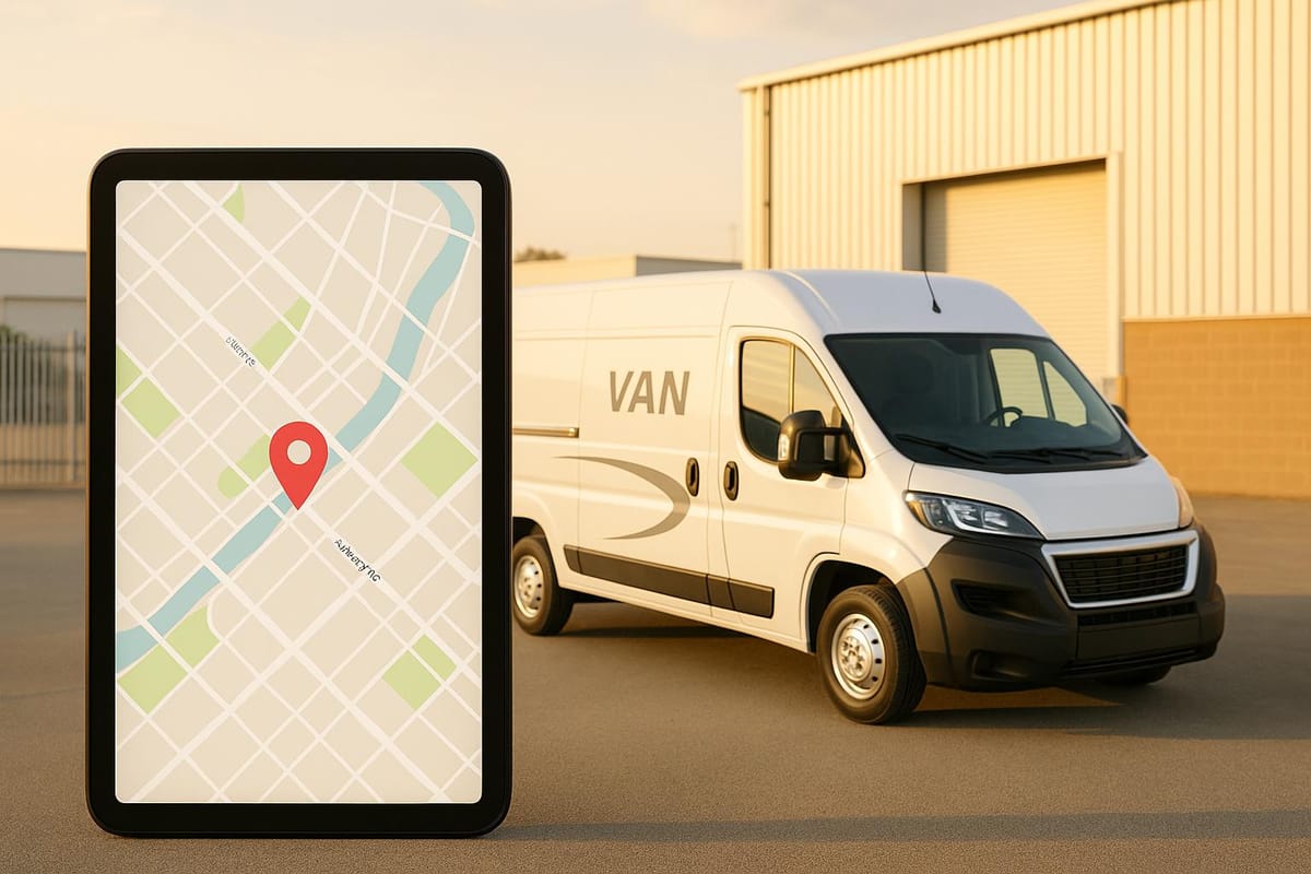 Key Features of Van Tracking Systems