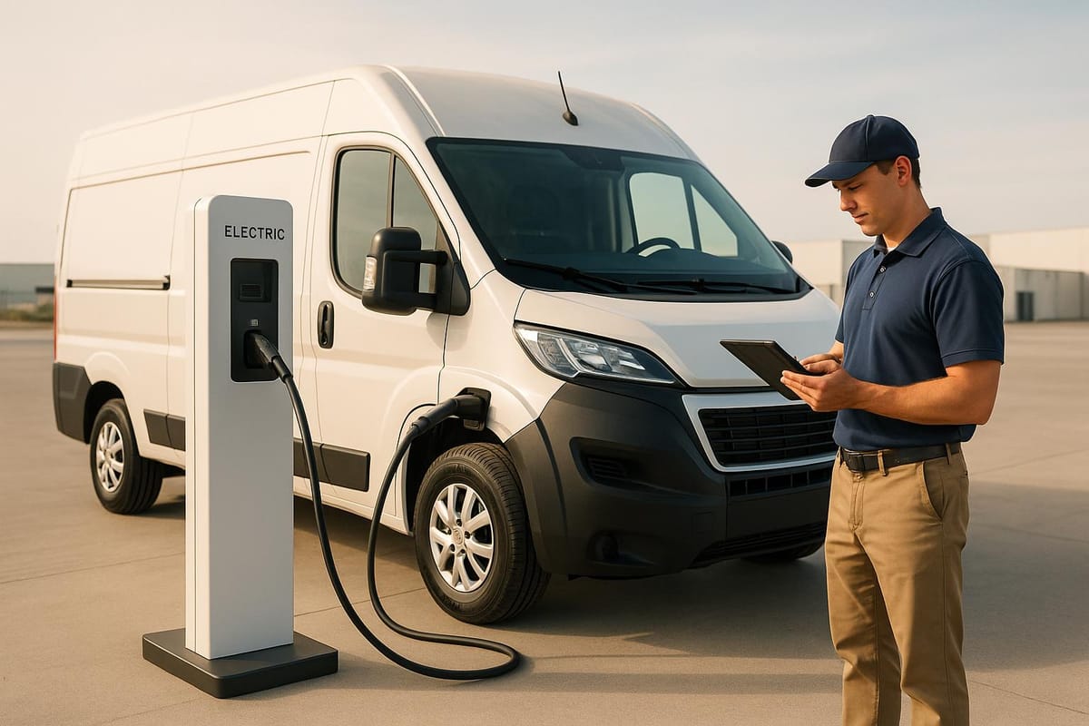 Electric Fleet Transition: Data-Driven Tips