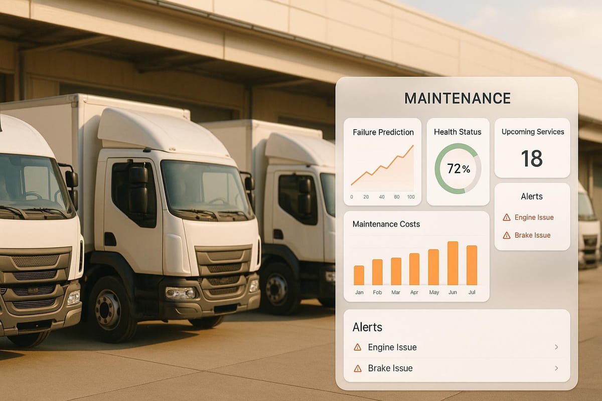 API Data for Predictive Maintenance in Fleets