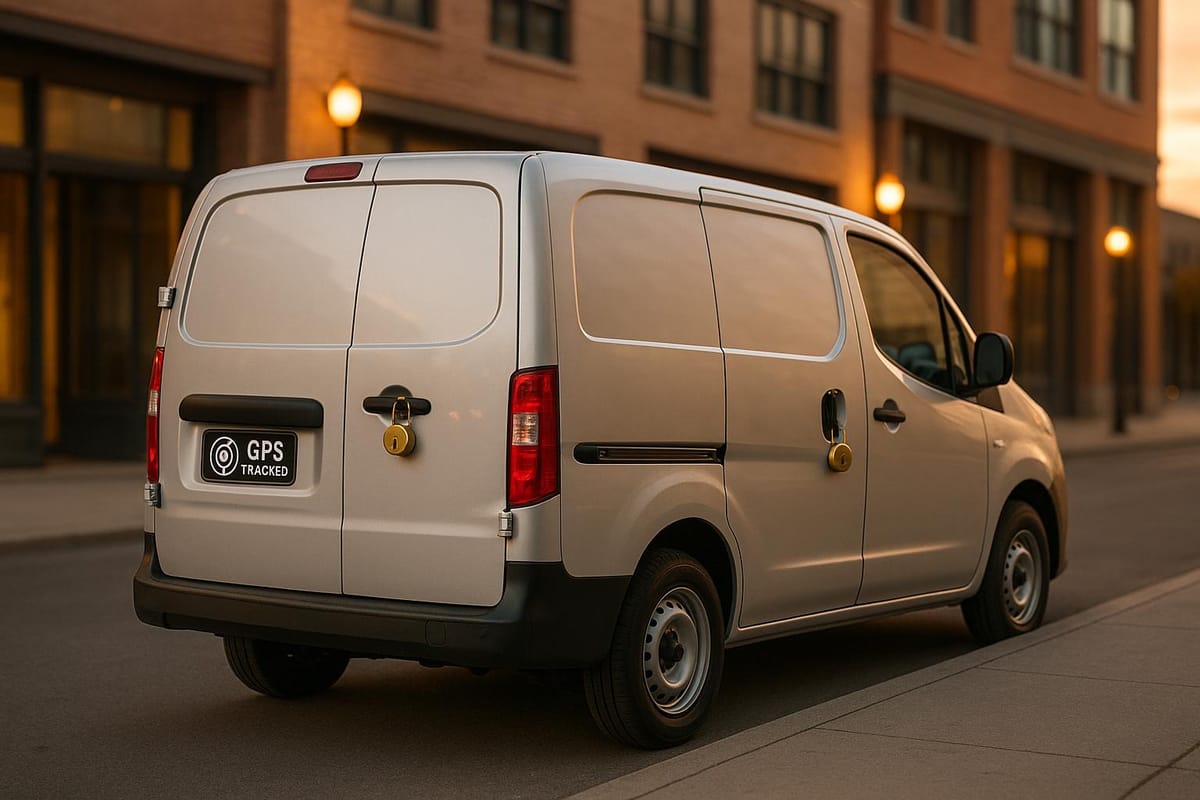 Best Practices for Securing Small Business Vans