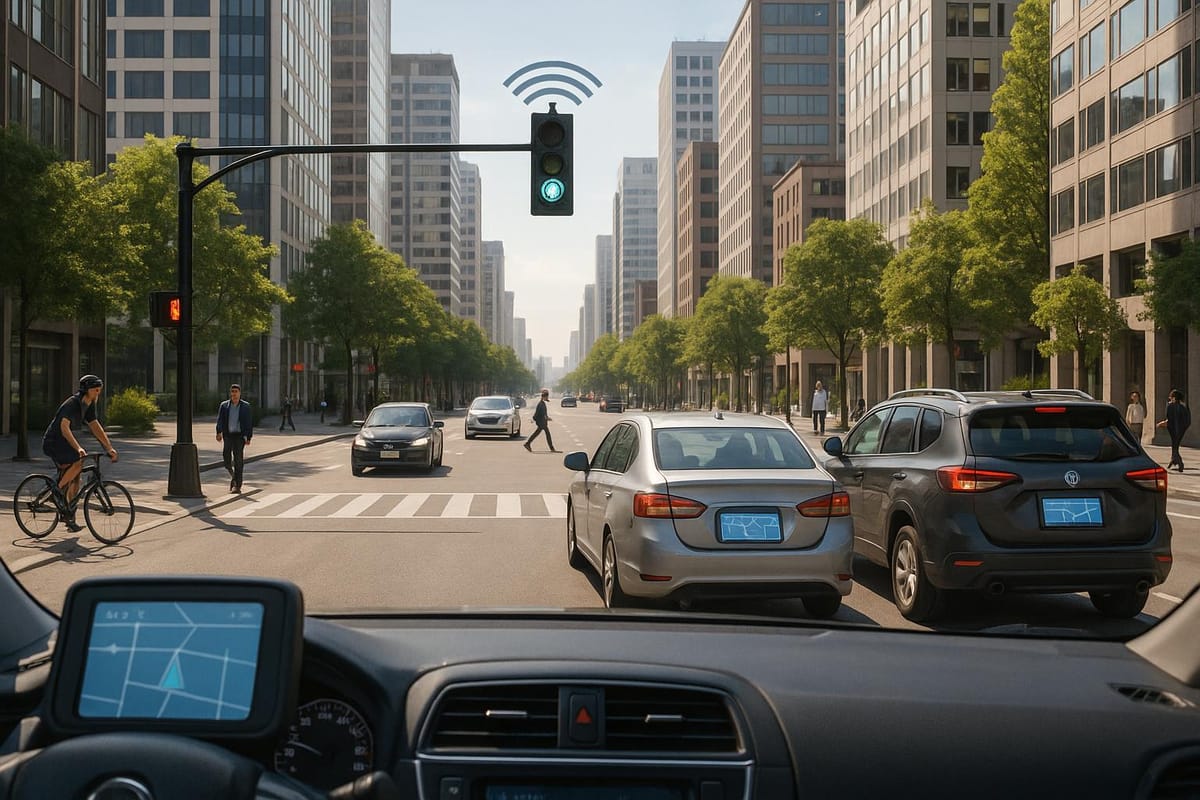 How Telematics Reduces Urban Traffic Congestion