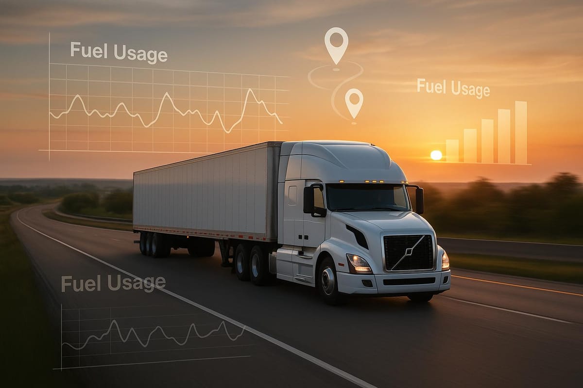 How Telematics Improves Fleet Fuel Benchmarking