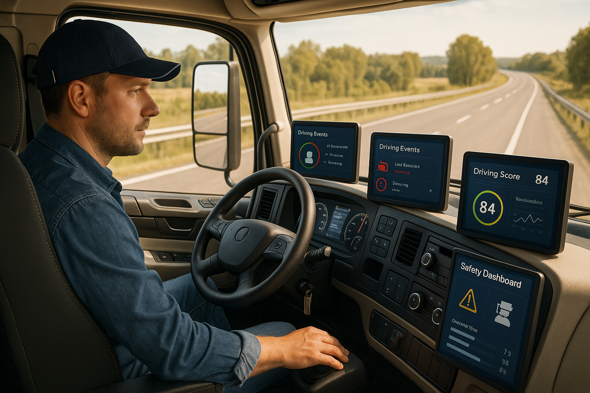 Ultimate Guide to Driver Behaviour Monitoring Systems