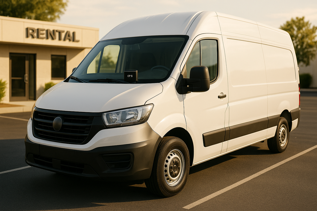 Van Trackers for Rental and Leasing Companies