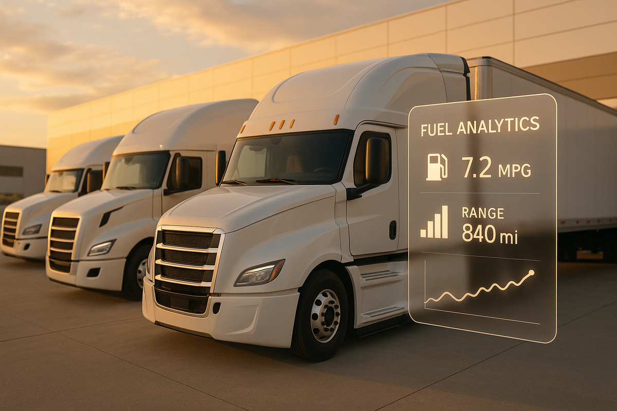 Predictive Fuel Analytics for Fleets