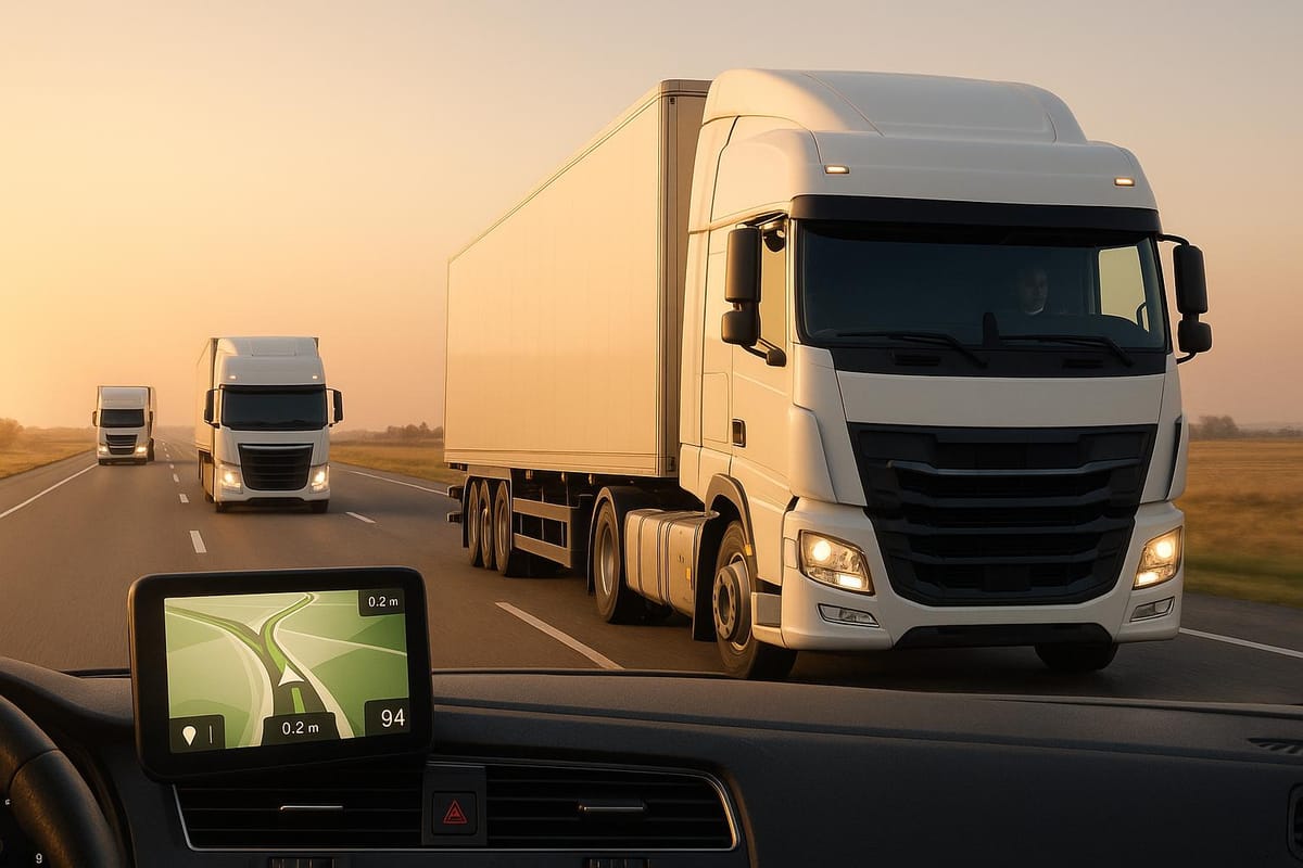 How Telematics Improves Fleet Fuel Efficiency