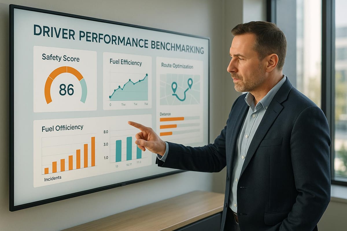 5 Metrics for Driver Performance Benchmarking