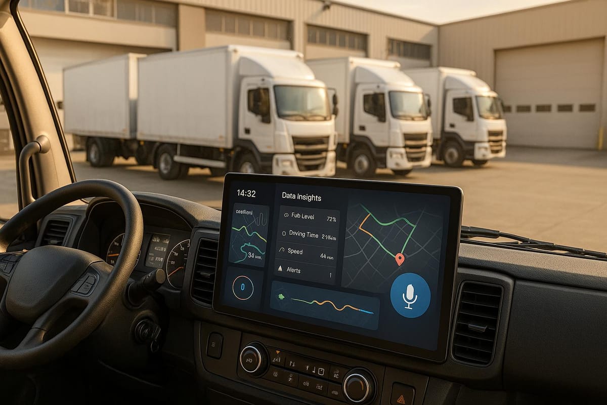 Top 7 Uses of NLP in Fleet Telematics
