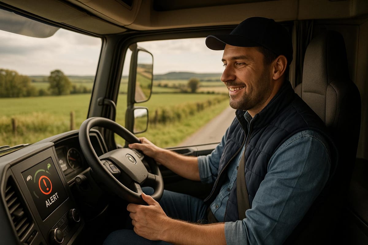 5 Benefits of Real-Time Driver Alerts for Fleets