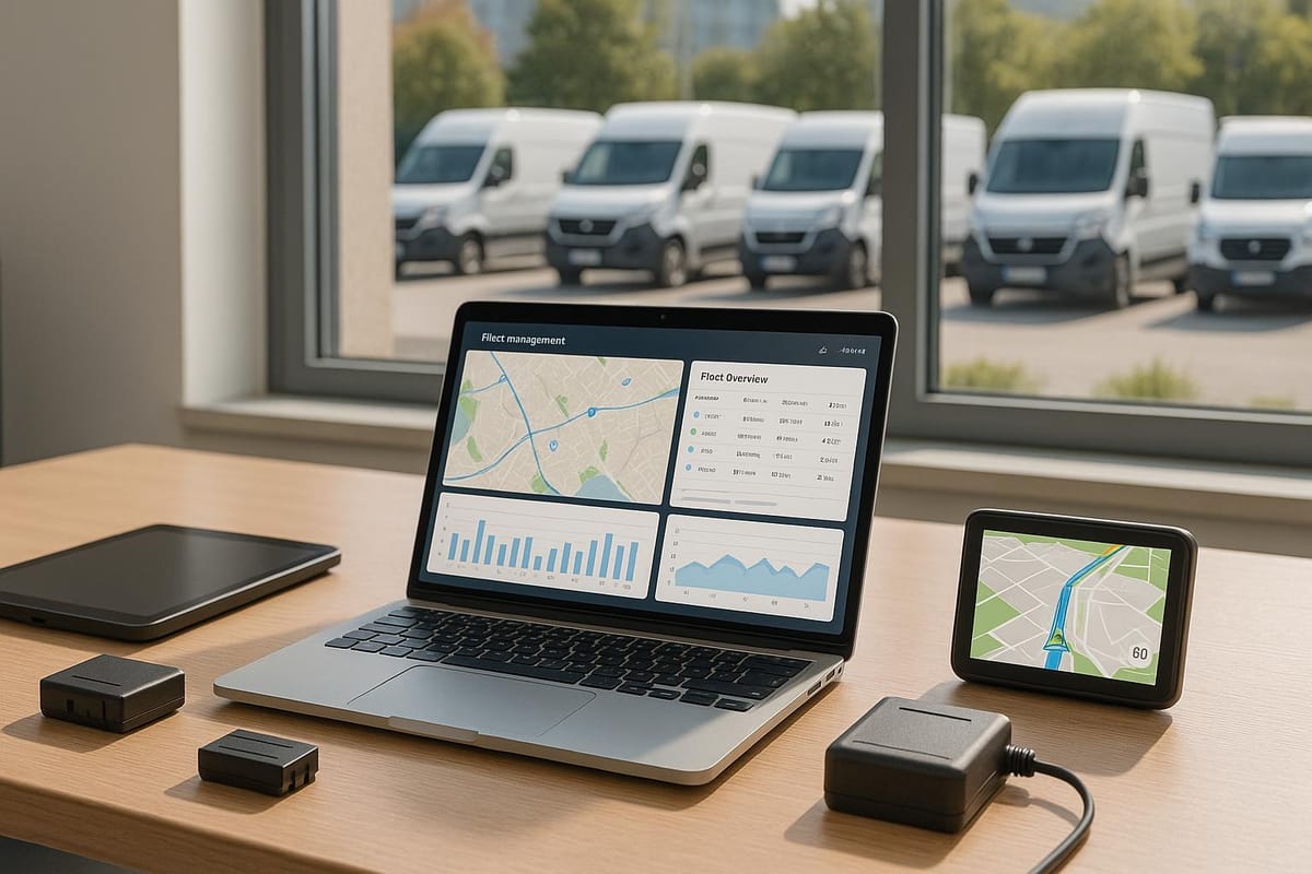 Telematics Role in Fleet Sizing Decisions