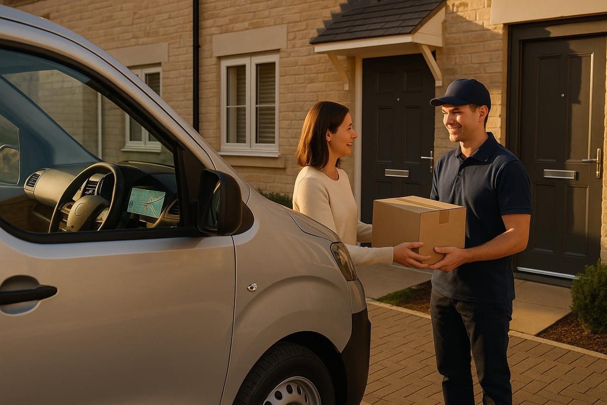How Telematics Enhances Customer-Focused Deliveries