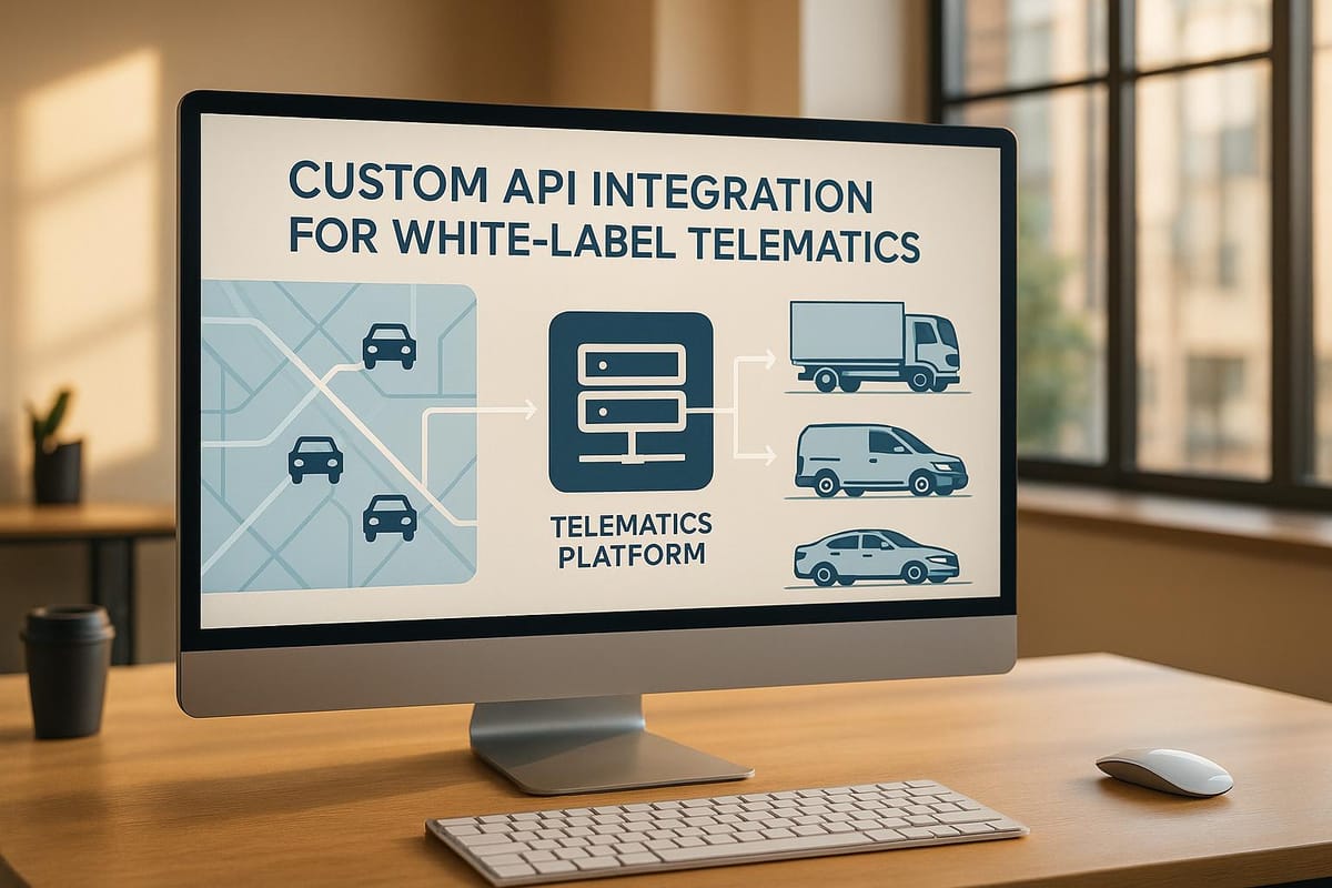 Custom API Integration for White-Label Telematics