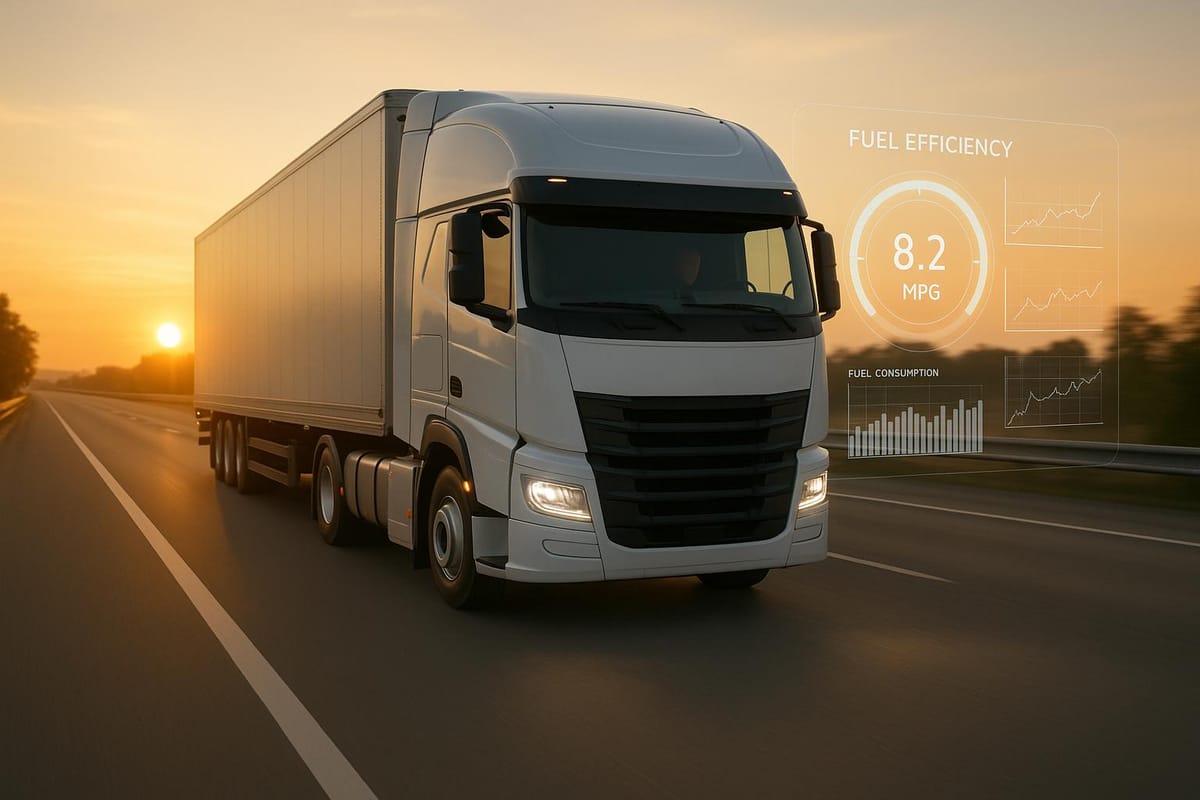 Generative AI for Fleet Fuel Savings