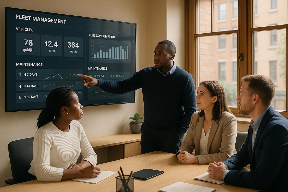 5 Fleet API Use Cases for Custom Reporting