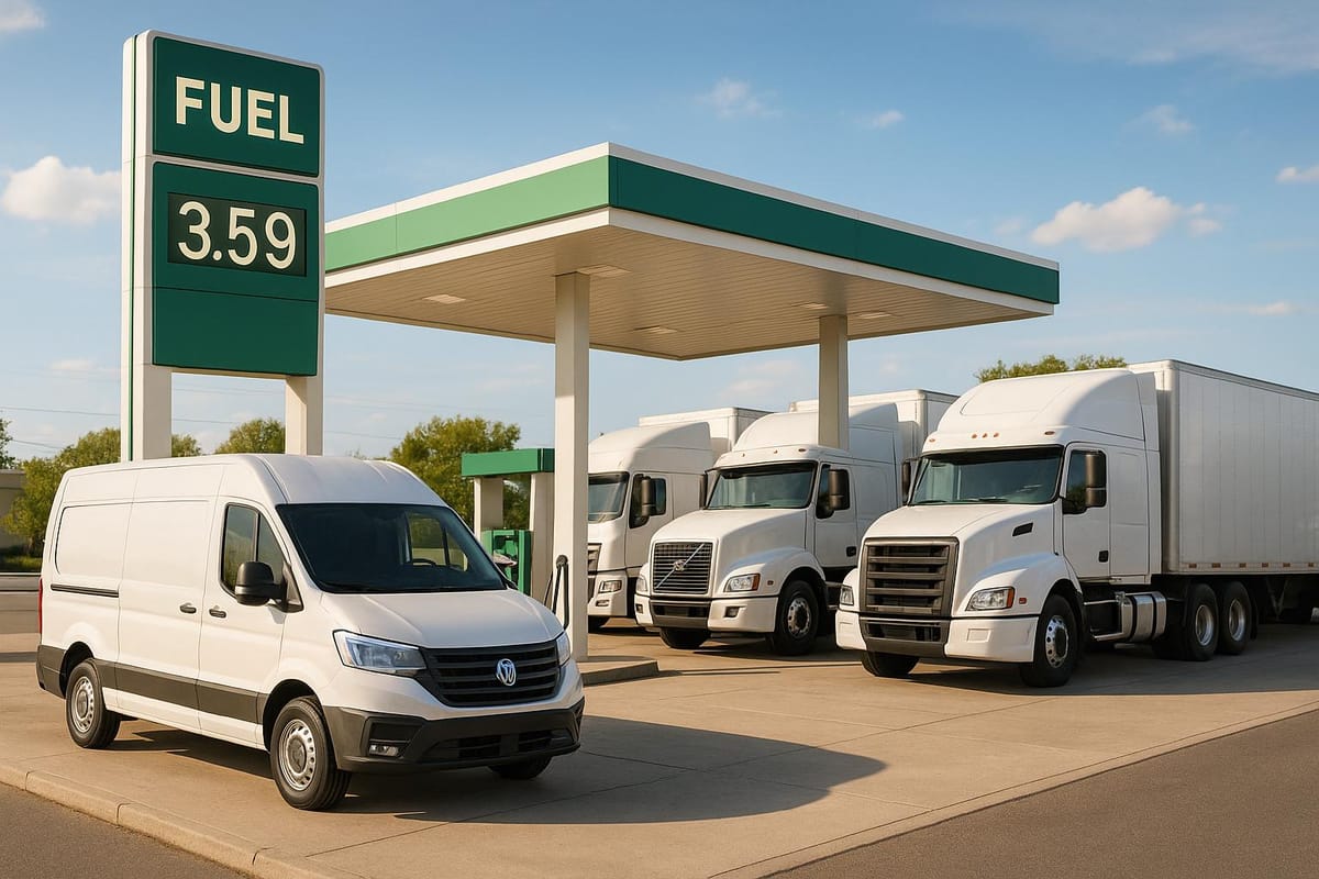 Fuel Cost Calculator for Fleets
