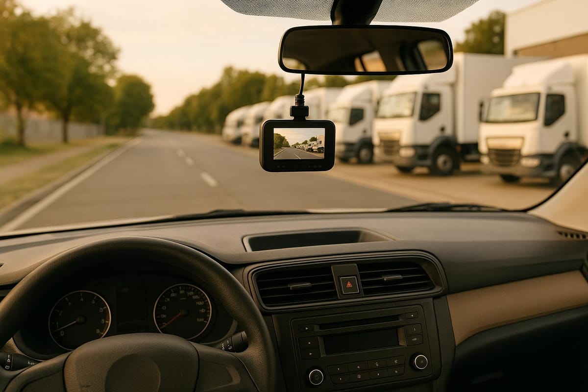 How Dash Camera Calibration Improves Fleet Safety