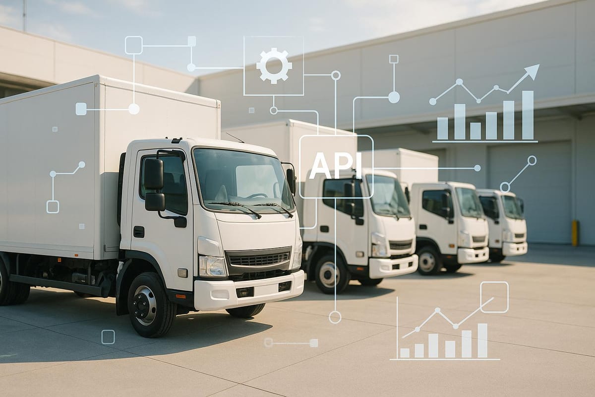 How API Integration Improves Fleet Operations