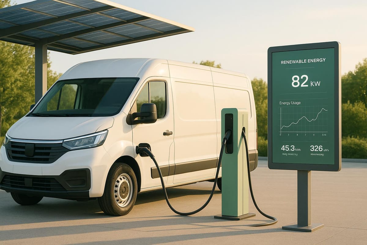 Ultimate Guide to Renewable Energy Monitoring for Fleets