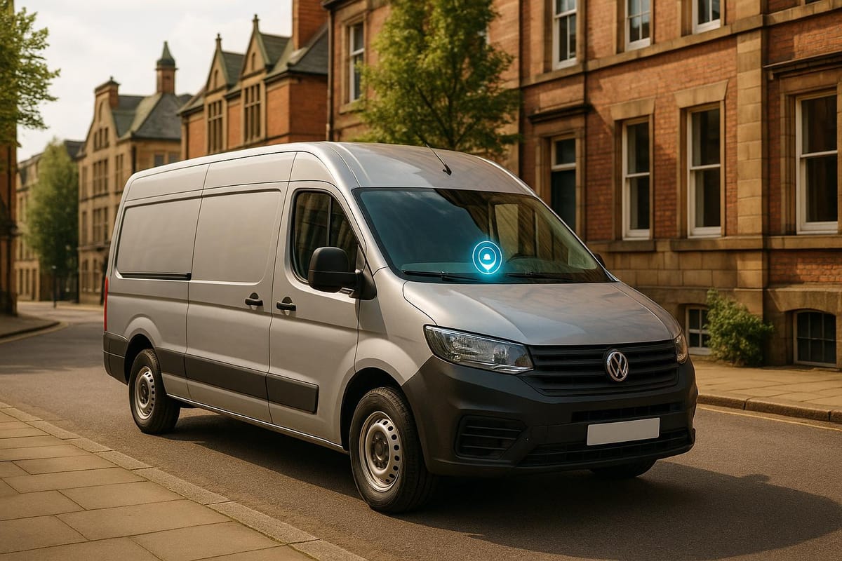 Best Fleet Tracking Devices for Vans in Sheffield
