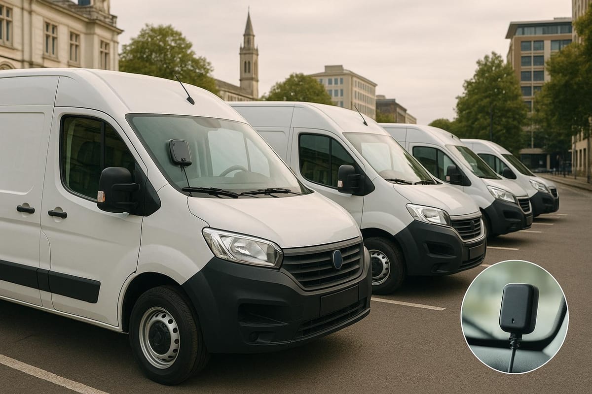 Best Fleet Tracking Devices for Vans in Cardiff