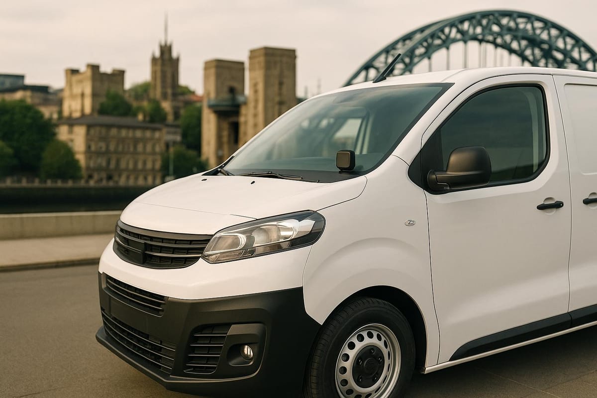 Best Fleet Tracking Devices for Vans in Newcastle