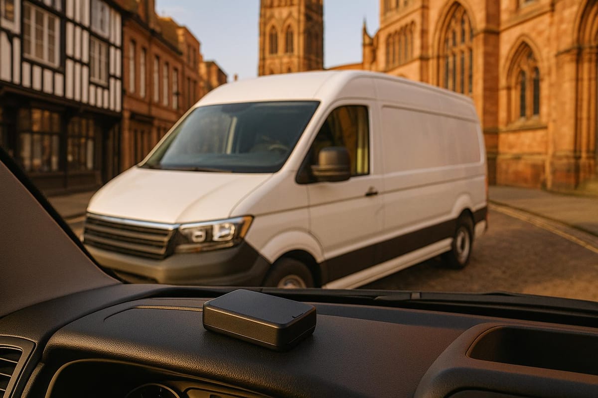 Best Fleet Tracking Devices for Vans in Coventry