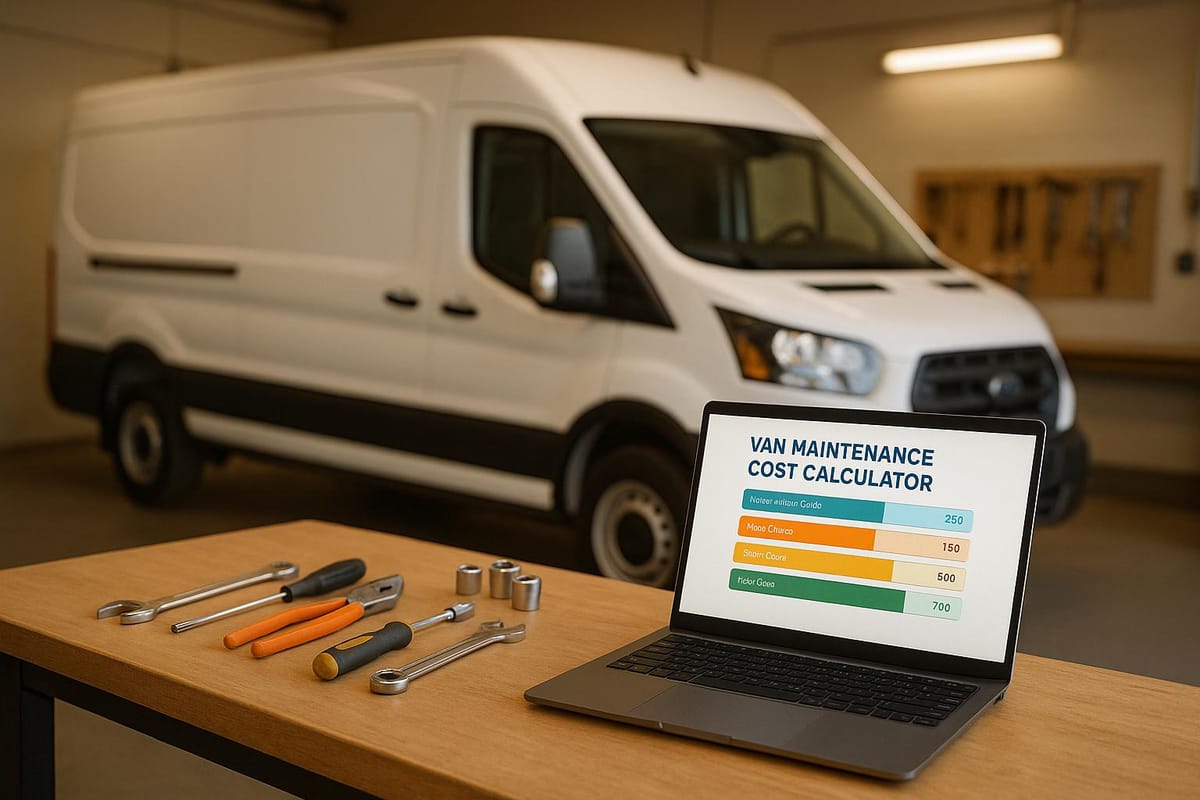 Van Maintenance Cost Calculator