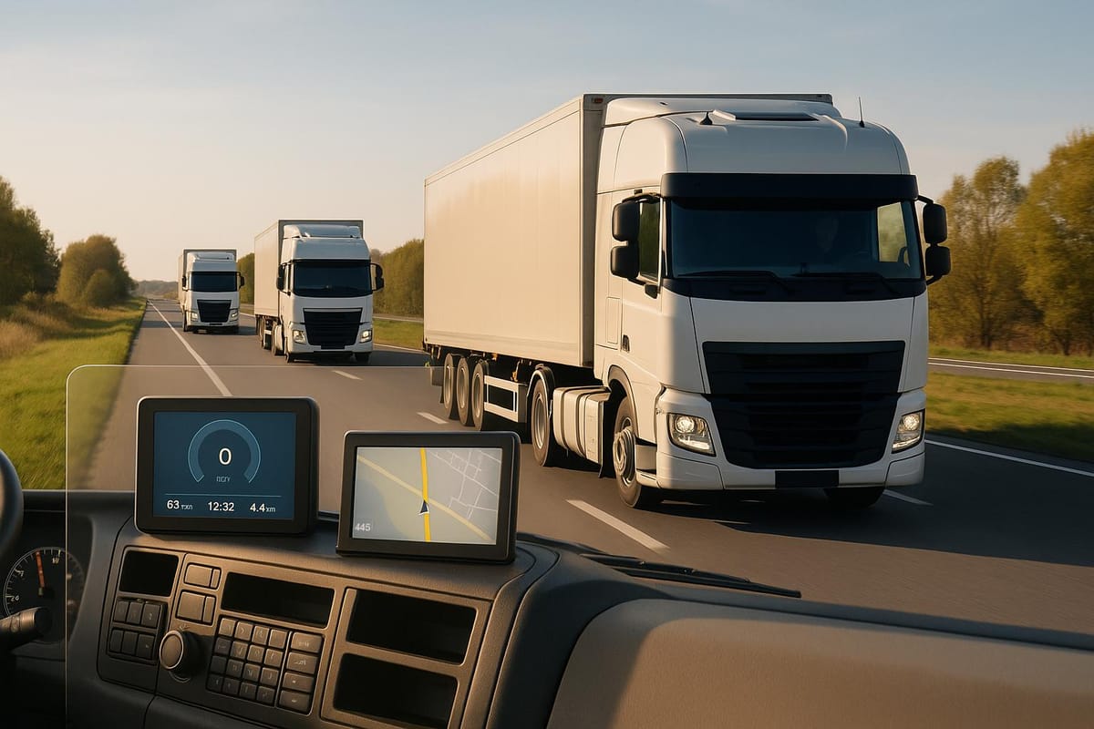 How Fleet Operators Improve Safety with Telematics