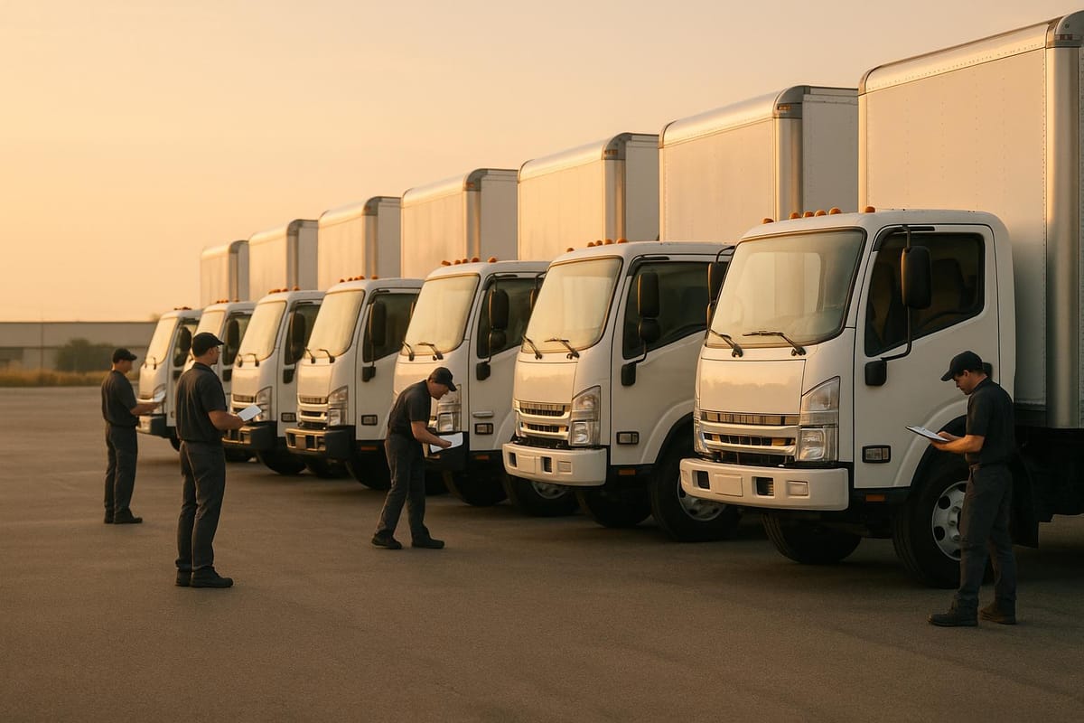 Ultimate Guide to Reducing Fleet Wear Costs