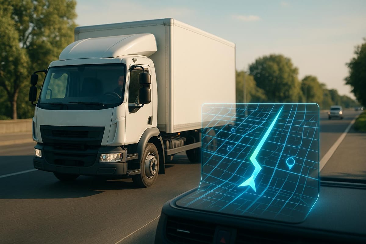 AI in Fleet Management: Future of Route Optimisation