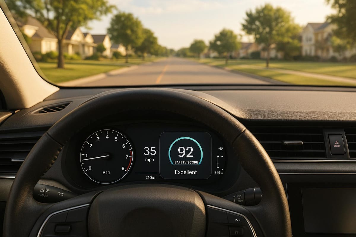 Driver Behavior Score Generator
