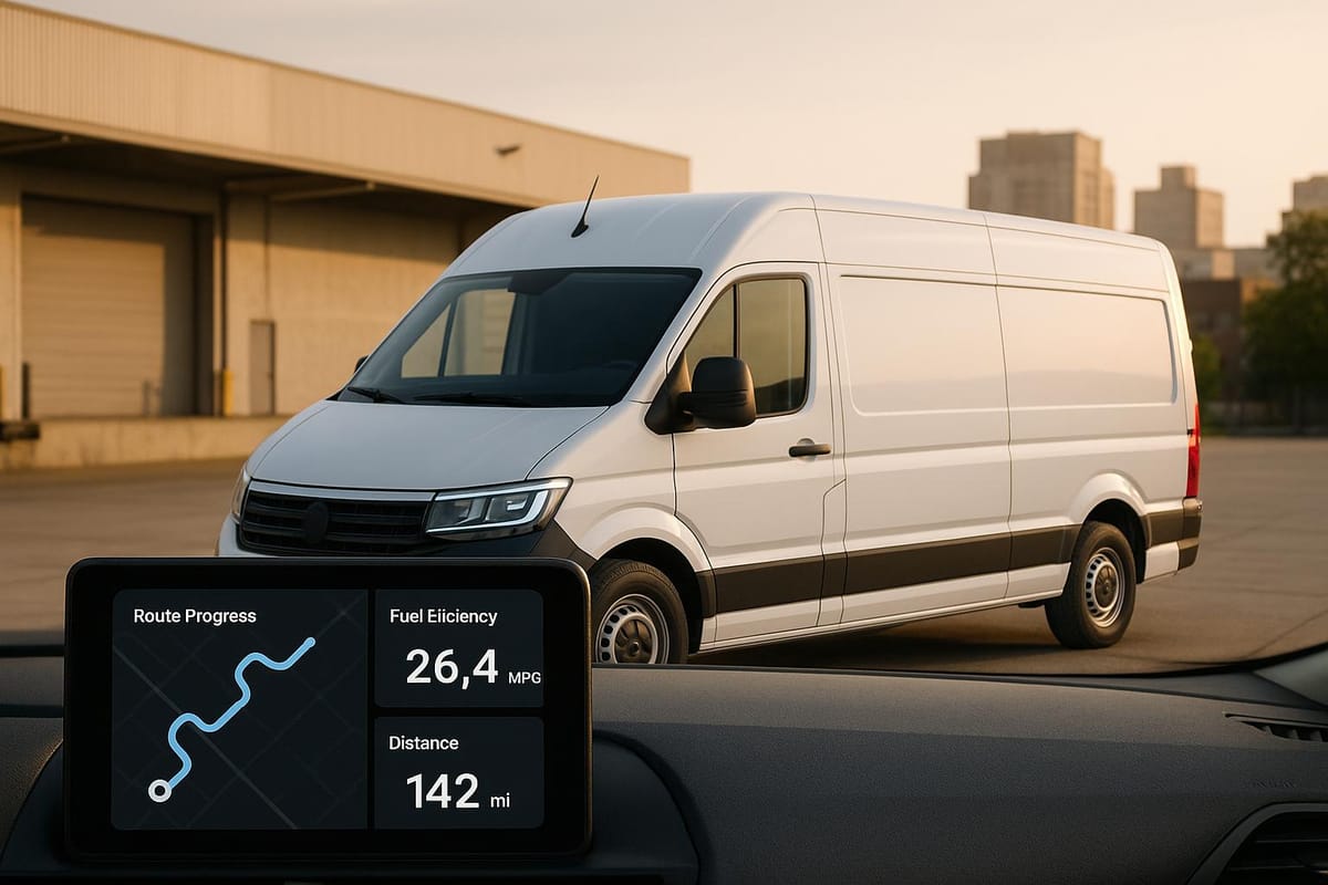 Ultimate Guide to Van Tracker Performance Metrics