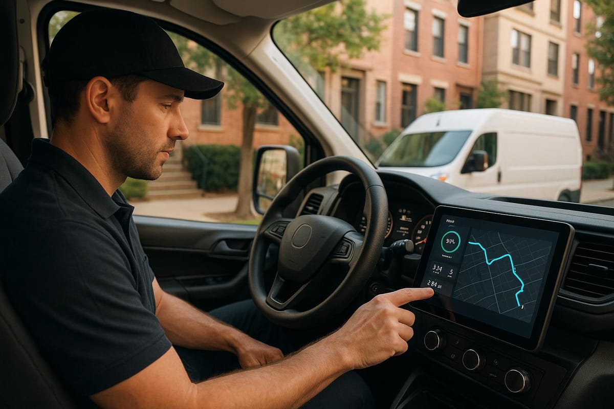 Telematics for Last-Mile Idle Time Reduction