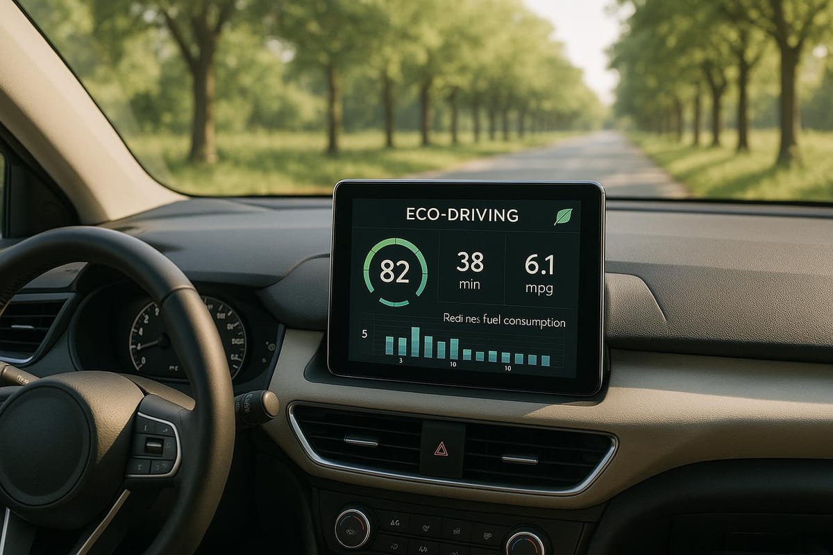 How Telematics Improves Eco-Driving