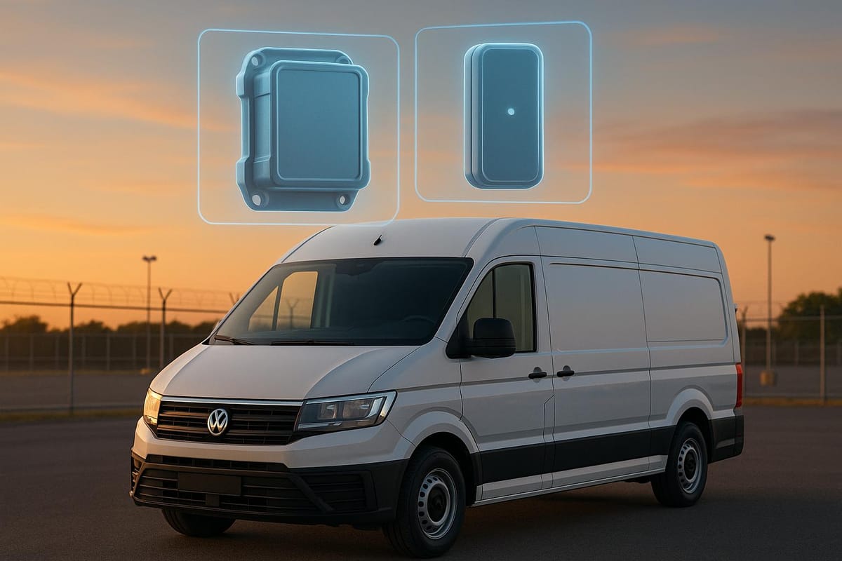 Dual-Tracker Systems for Fleet Security