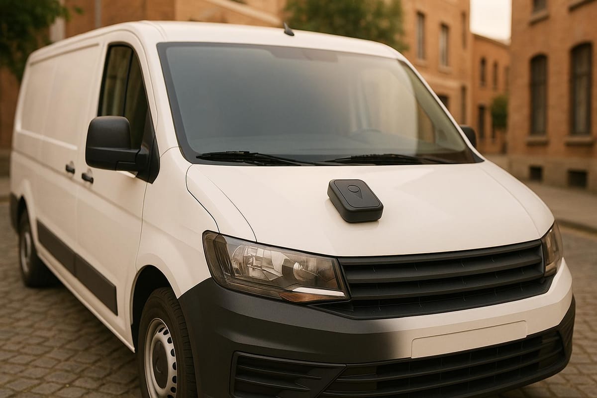 Best Subscription-Free Trackers for Vans 2025