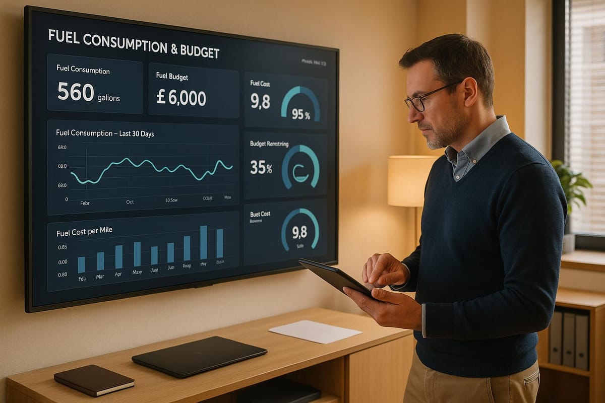 How Telematics Improves Fuel Budget Forecasting