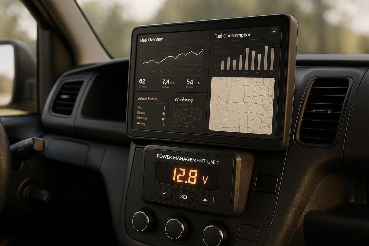 Power Management Units: Key Components Explained