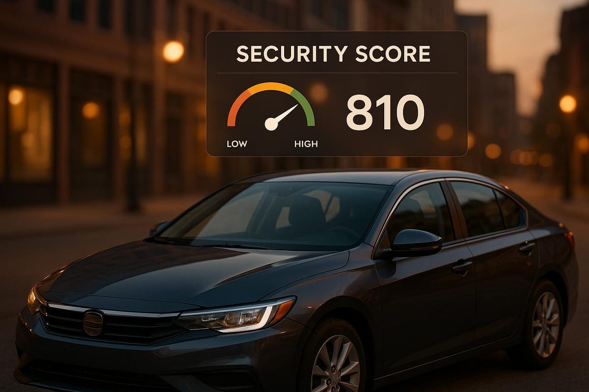 Vehicle Security Score Checker