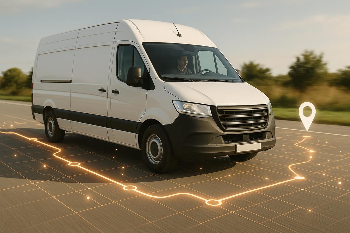 Future of Van Tracking with Predictive Analytics