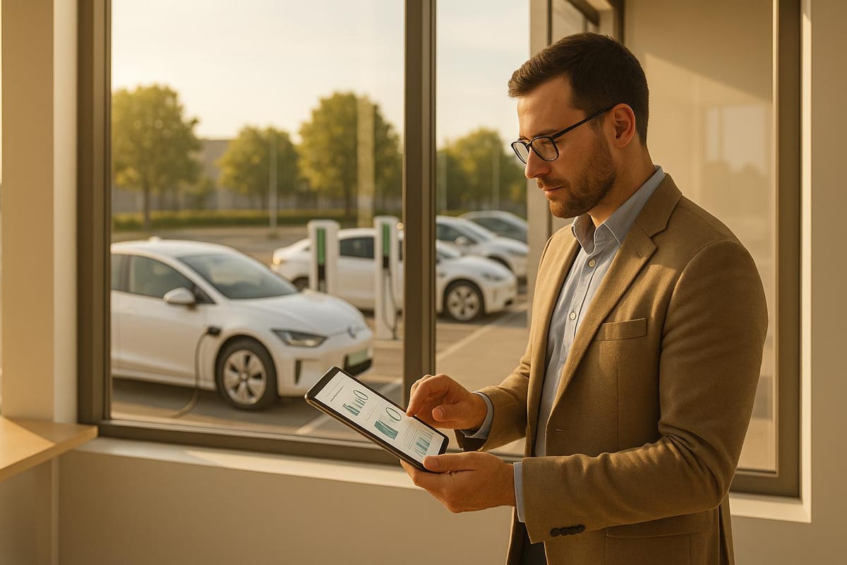 How Fleet Managers Use Telematics to Drive EV Transition