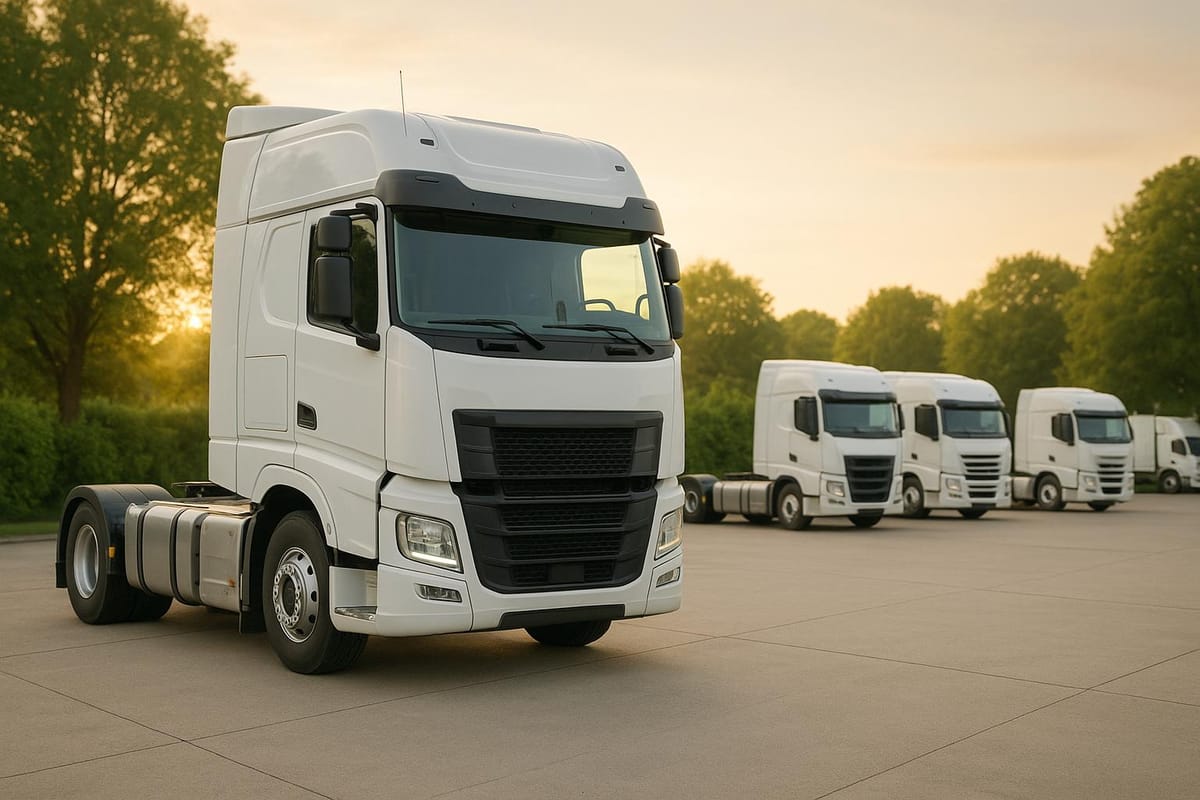 Practical Ways to Improve Fleet Fuel, Safety and Uptime