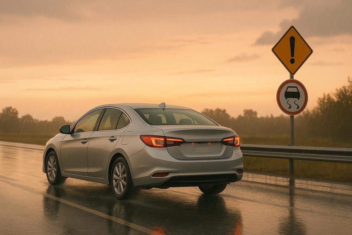 Driver Safety Tips Generator