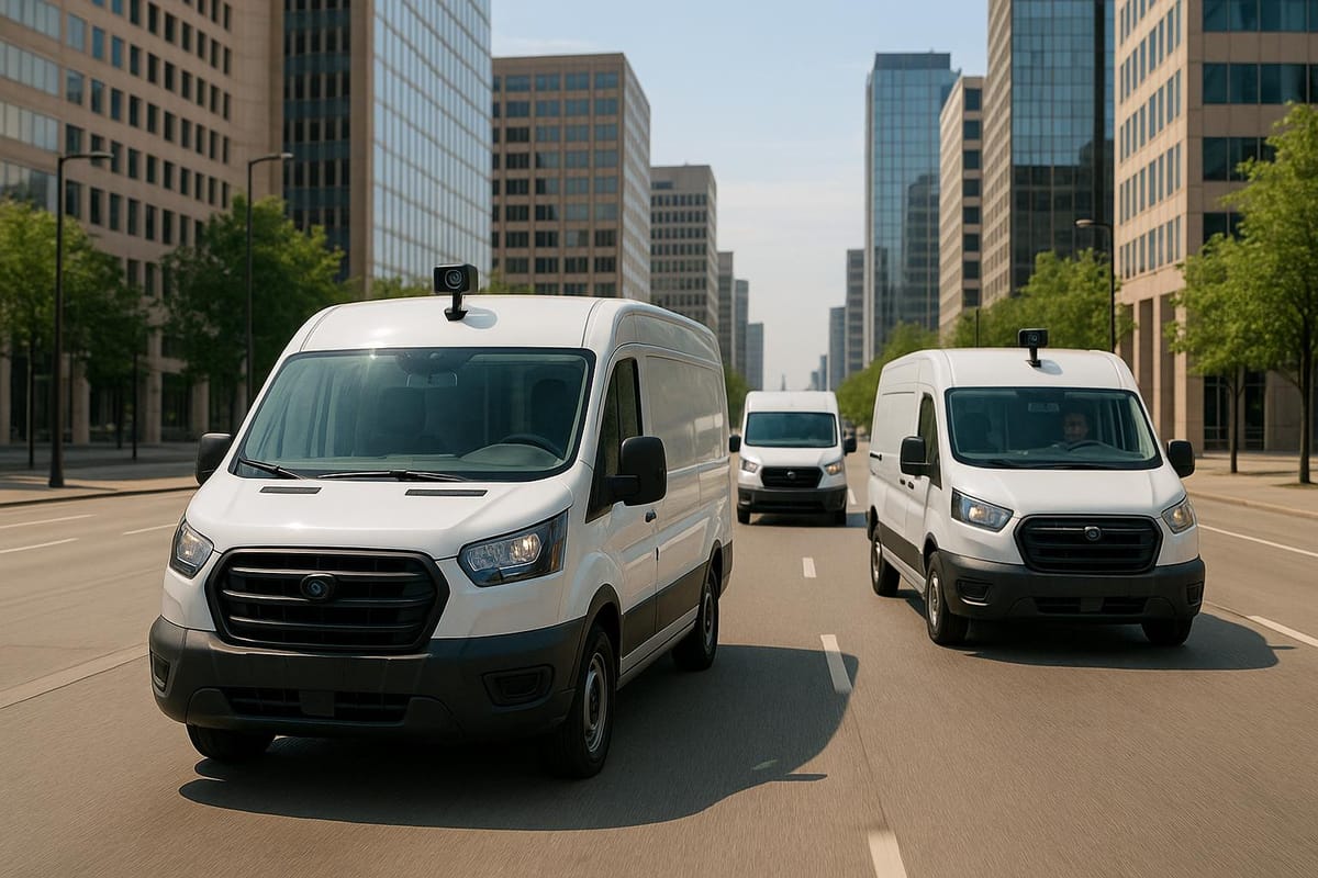 Fleet Analytics from Dash Camera Data: A Guide