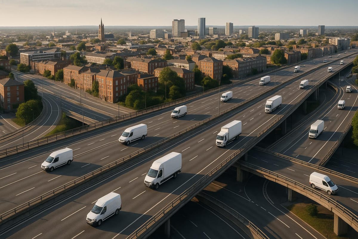 AI Route Optimisation for Fleets