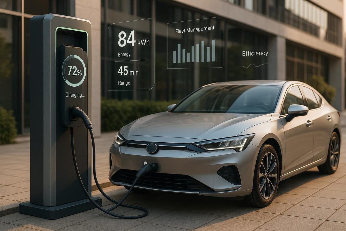 EV Telematics: Charging Data Integration