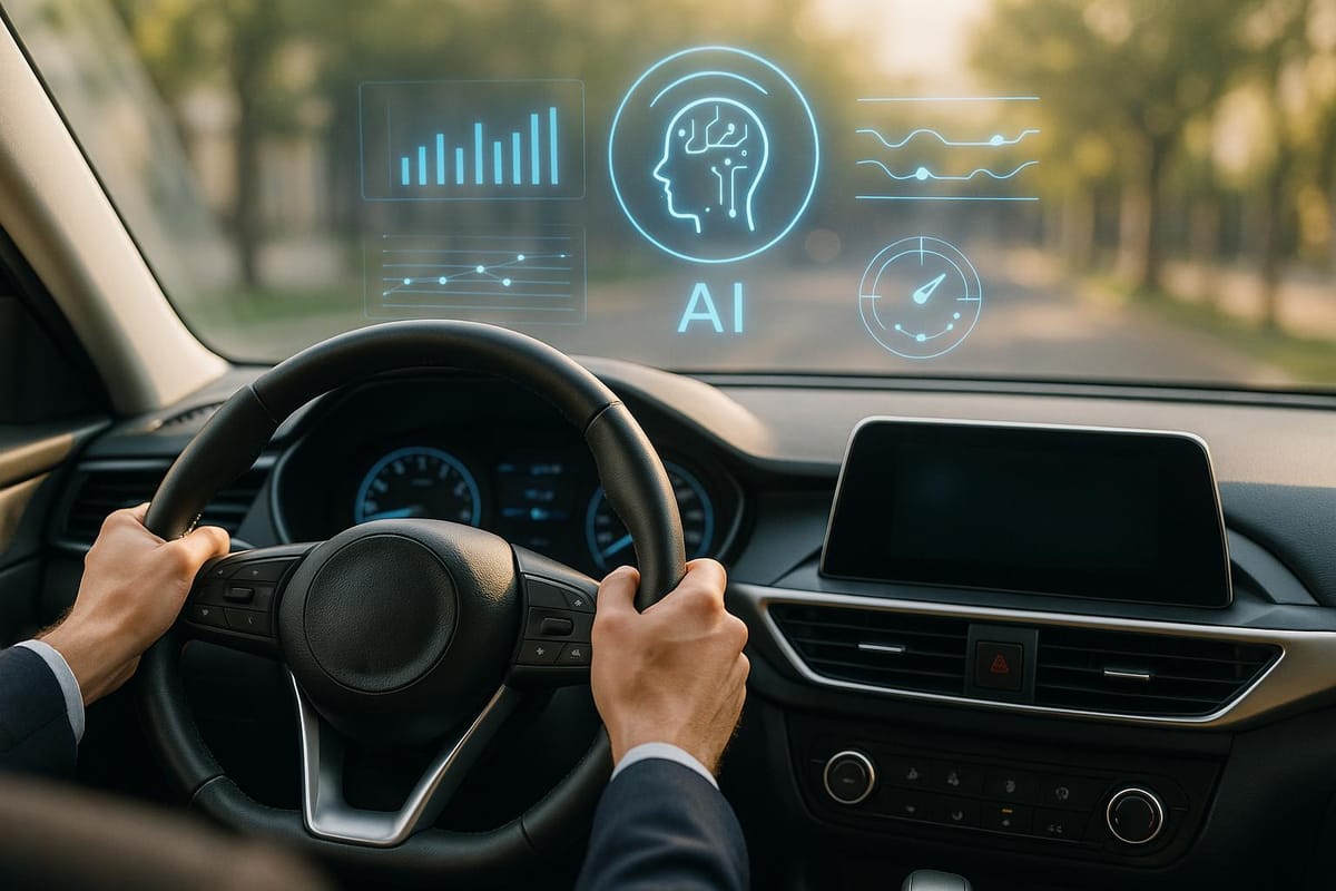 AI Improves Driver Behaviour Insights