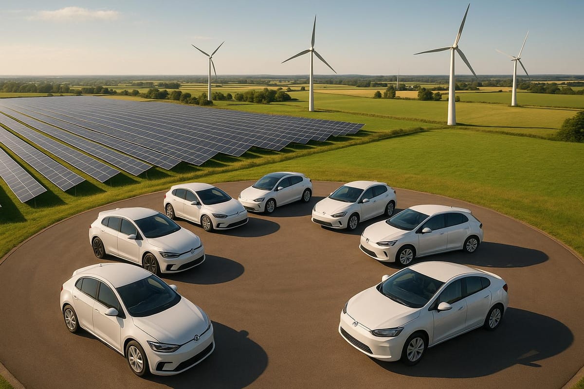 How Telematics Tracks Renewable Energy Impact